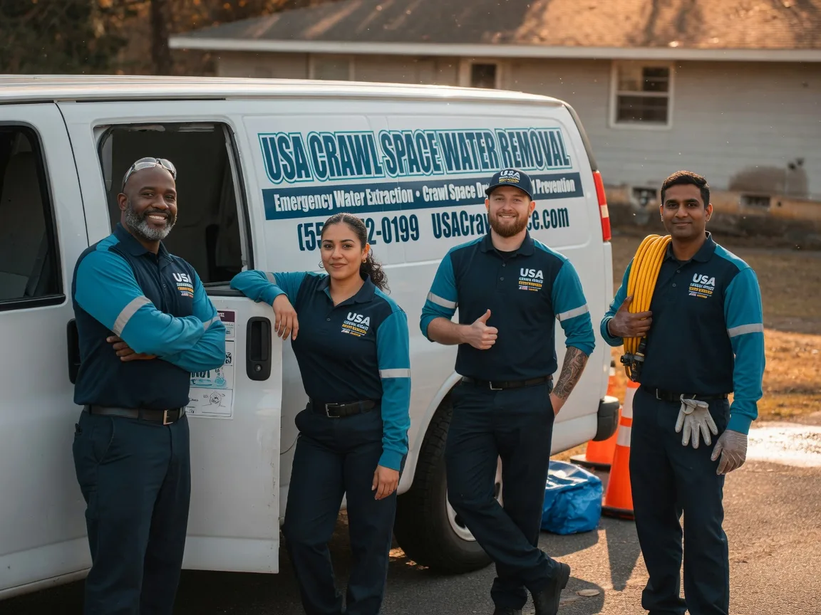 Crawl Space Water Removal company in Voorhees, NJ