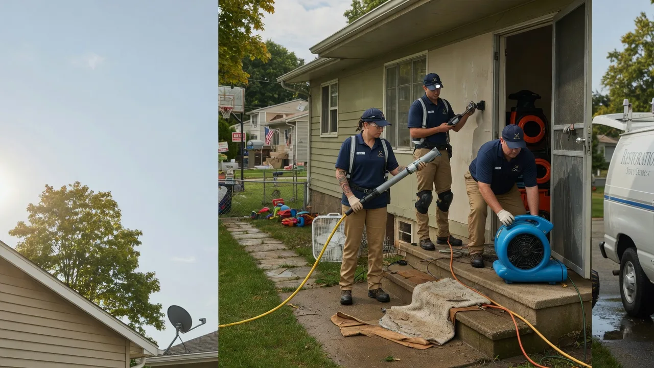Crawl Space Water Removal in Voorhees, NJ near me